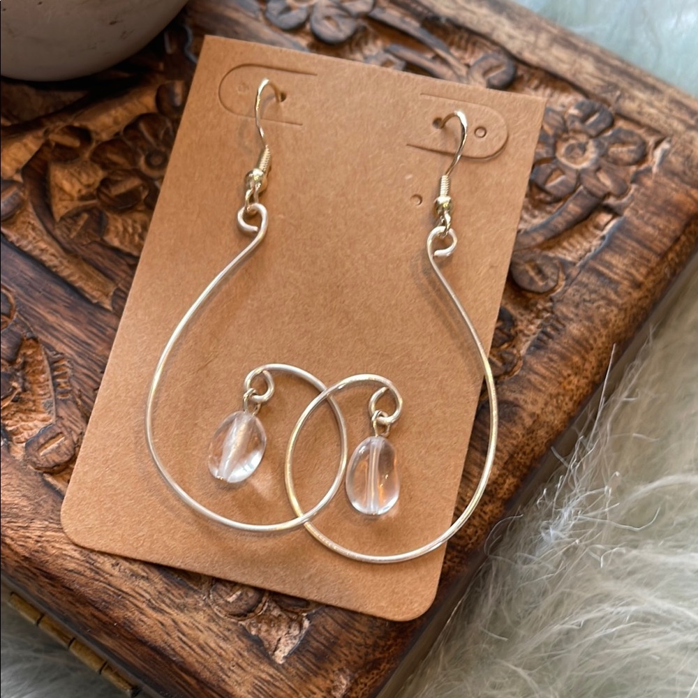 NEW! Handcrafted dangle earrings